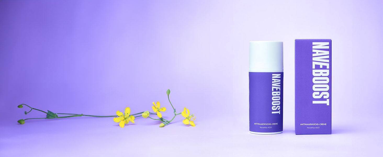 Naveboost Antihaarwuchscreme: Sanfte Pflege und nachhaltige Haarreduktion