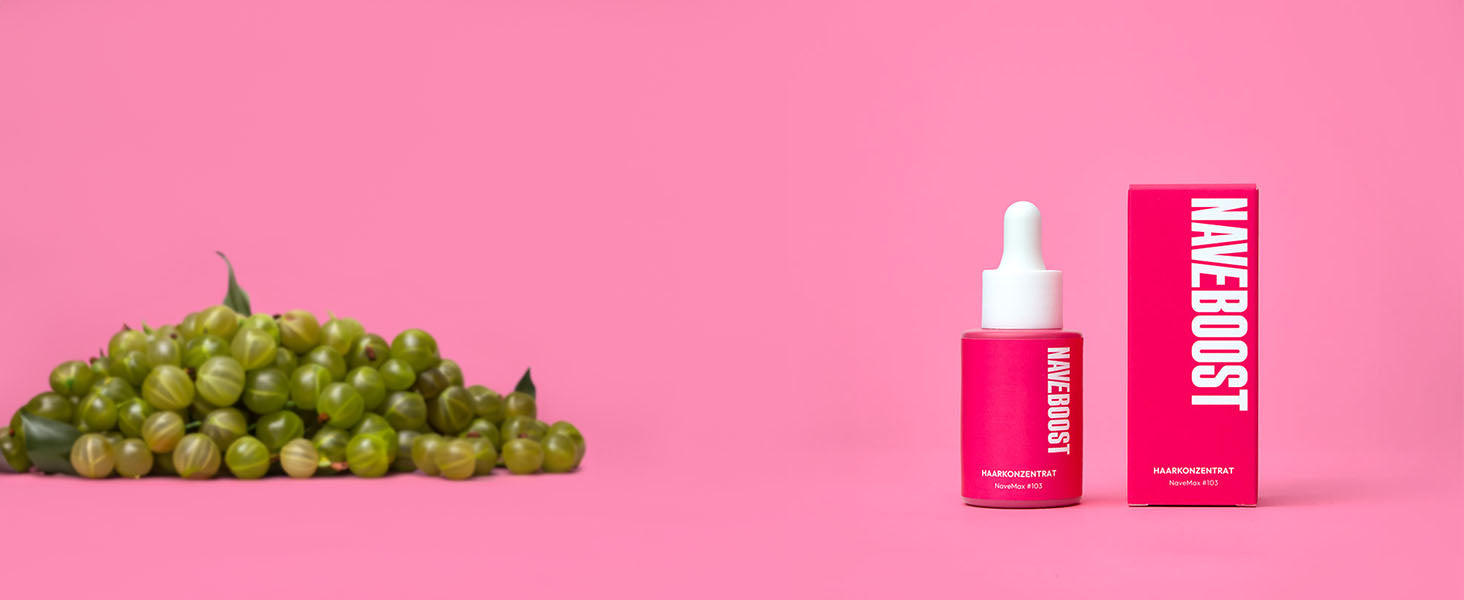 Naveboost Haarwachstumsserum: Natürliche Pflege für kräftigeres Haar“