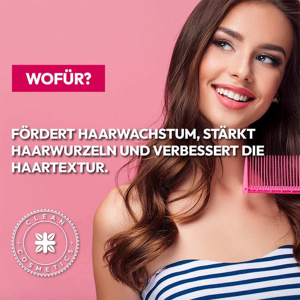 Haarwachstumsserum zur Förderung von Volumen und Dichte