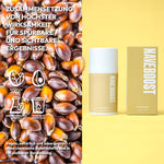 Anti-Aging Creme mit natürlichen Inhaltsstoffen, wie Hyaluron, Peptiden und pflanzlichem Kollagen