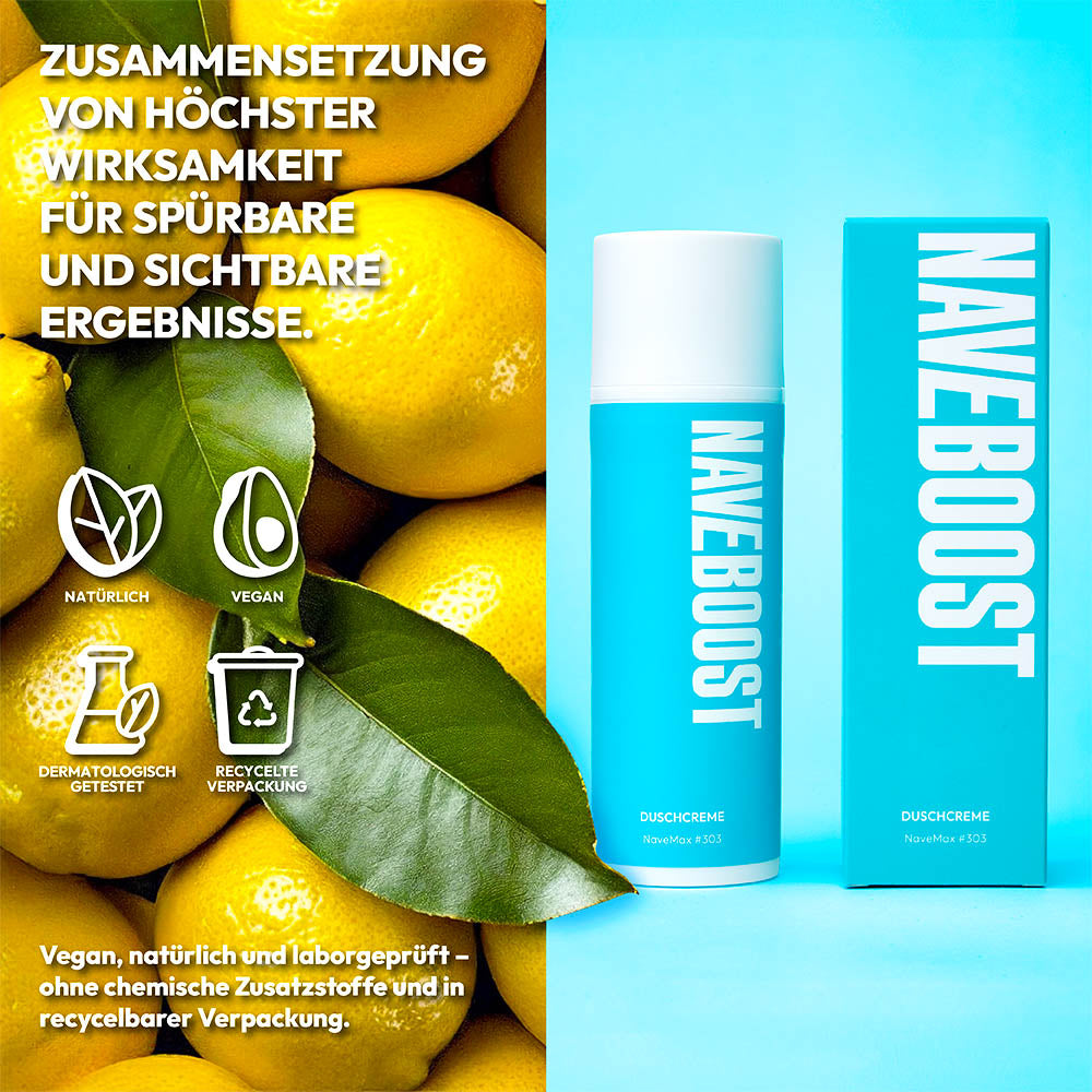 Duschcreme vegan natürlich