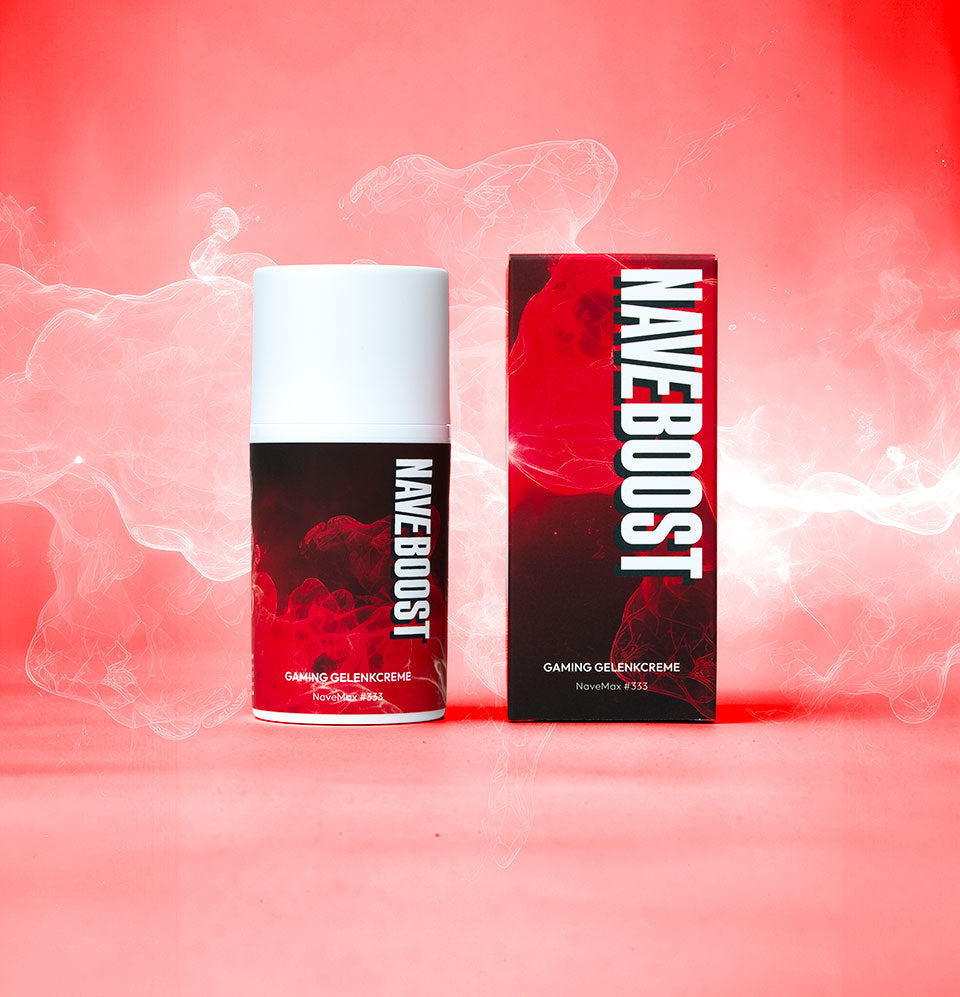 Gaming Gelenkcreme in Tube – Ideal zur Linderung von Gelenkschmerzen und Blaulichtschutz.