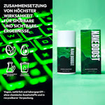 Gaming-Handcreme neben Tastatur und Maus, bereit für den Einsatz während intensiver Gaming-Sessions.