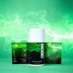 Verpackung der Gaming-Handcreme mit pflegenden und schützenden Inhaltsstoffen.
