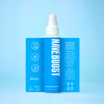Detailaufnahme der Inhaltsstoffe auf der Verpackung, Clean Beauty-Ansatz.