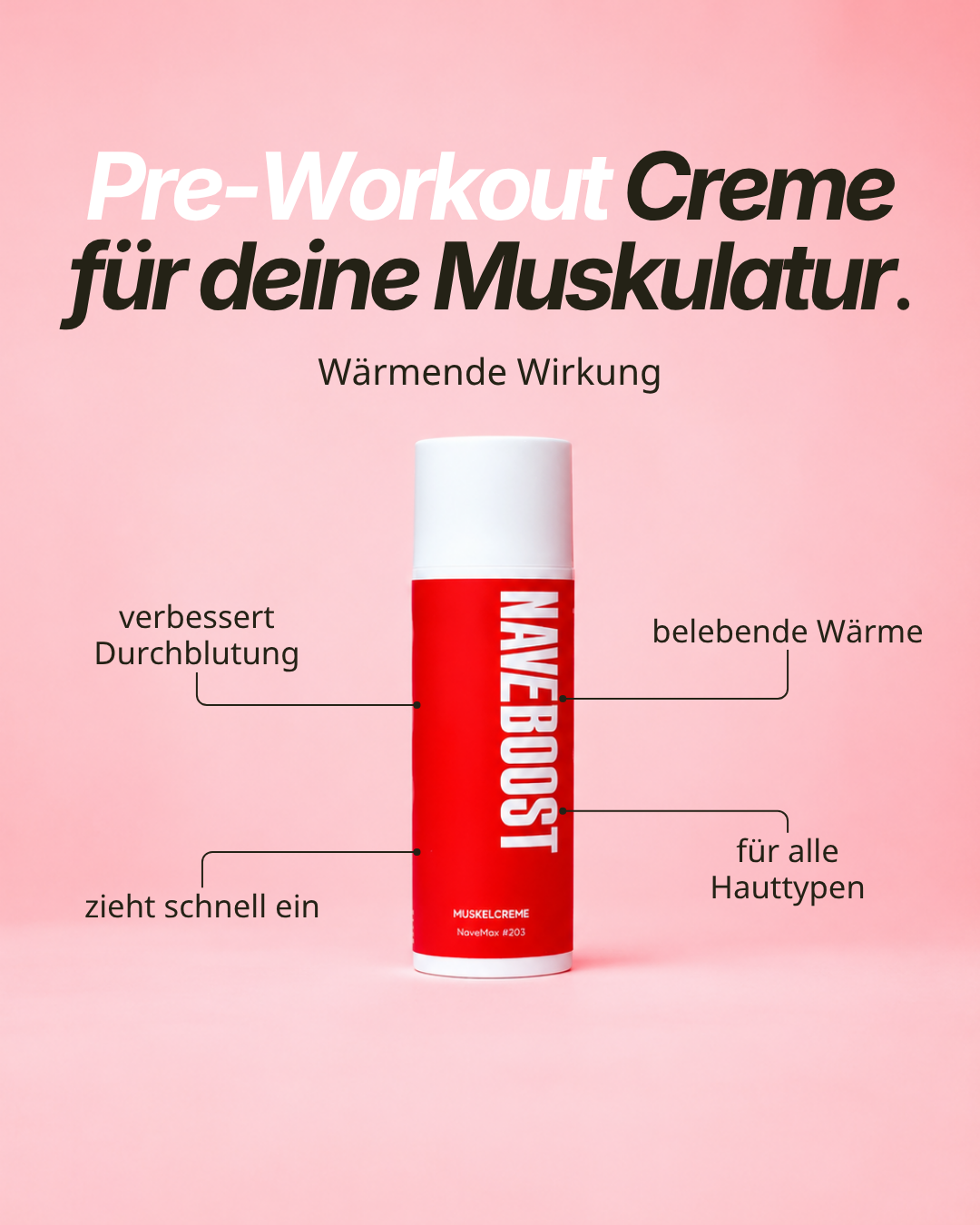 Muskelcreme