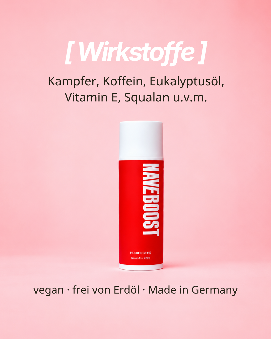 Muskelcreme