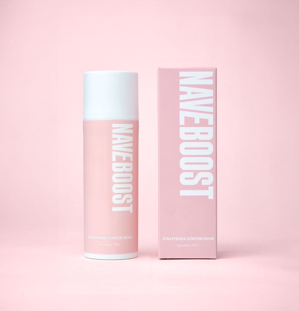 Naveboost Cellulite-Creme für glattere und straffere Haut