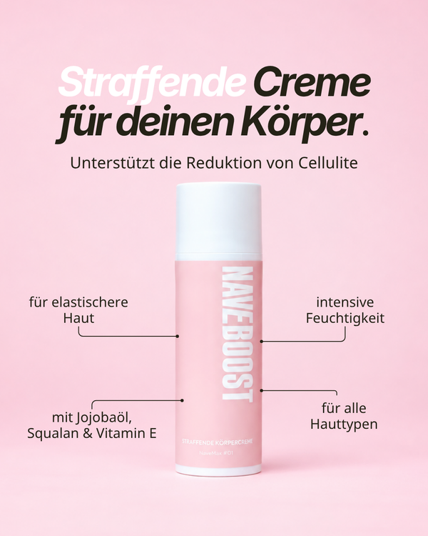 Straffende Körpercreme