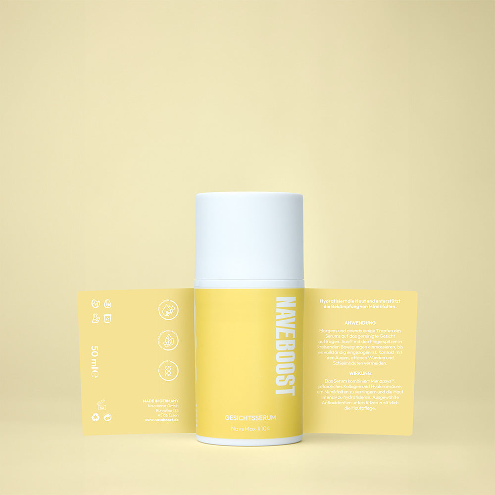Anti-Aging-Serum mit feuchtigkeitsspendenden Inhaltsstoffen